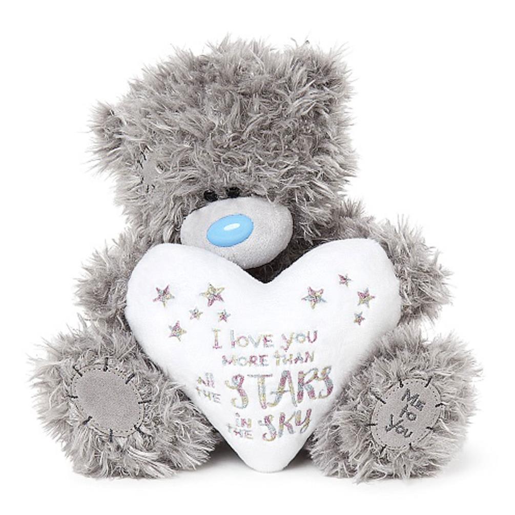 9" Love You More Than The Stars Padded Heart Me to You Bear Extra Image 2